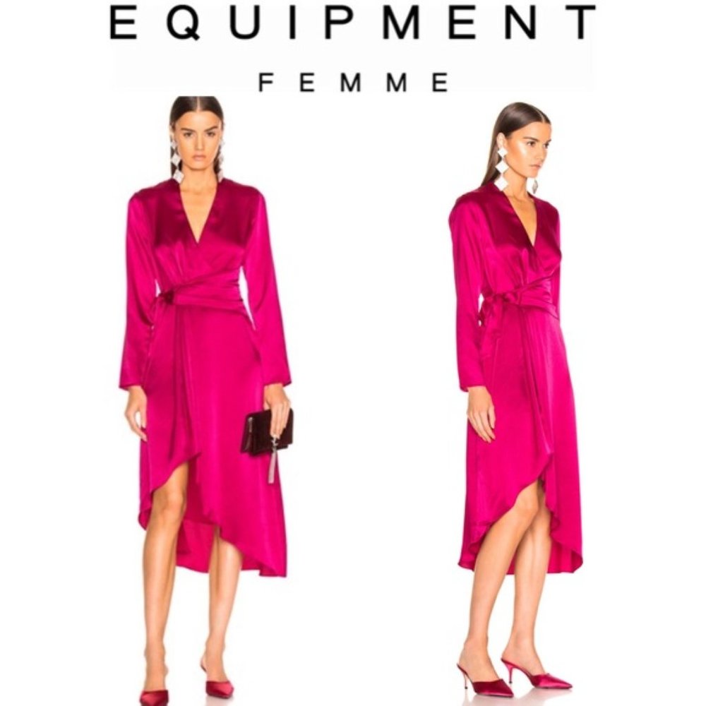 EQUIPMENT femme Silk Adisa Dress